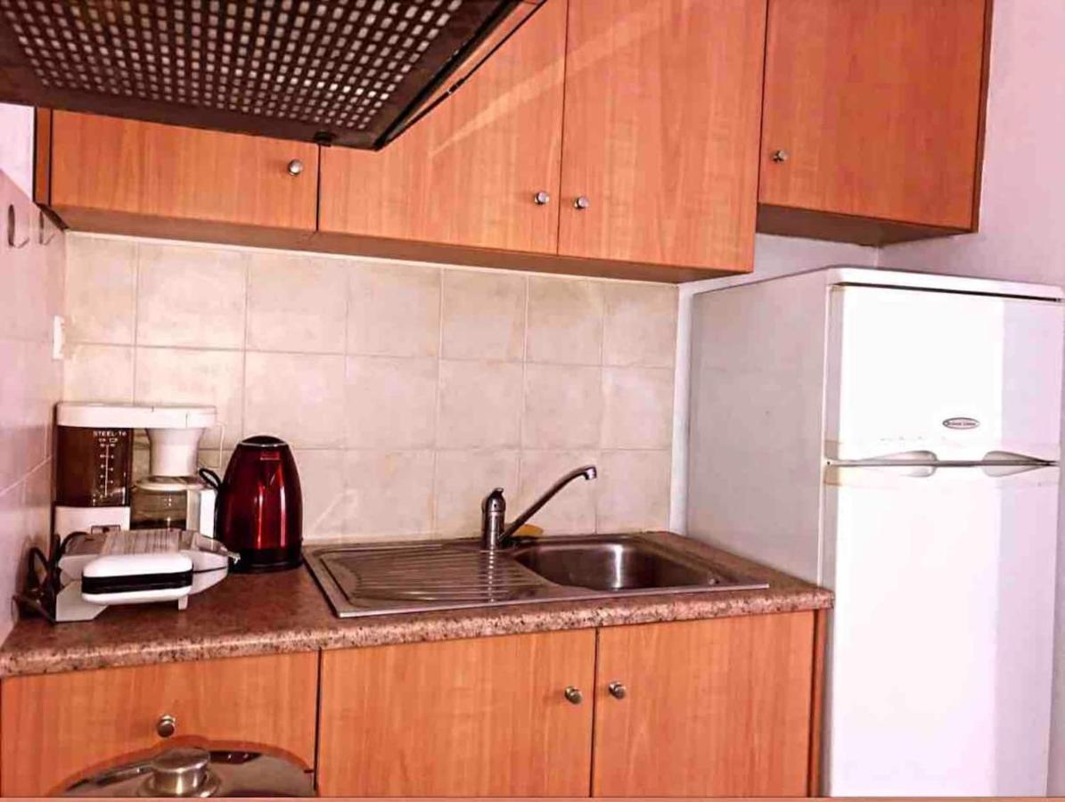 Beachfront Lux Apartments & Gym 4 Chania  Exterior photo