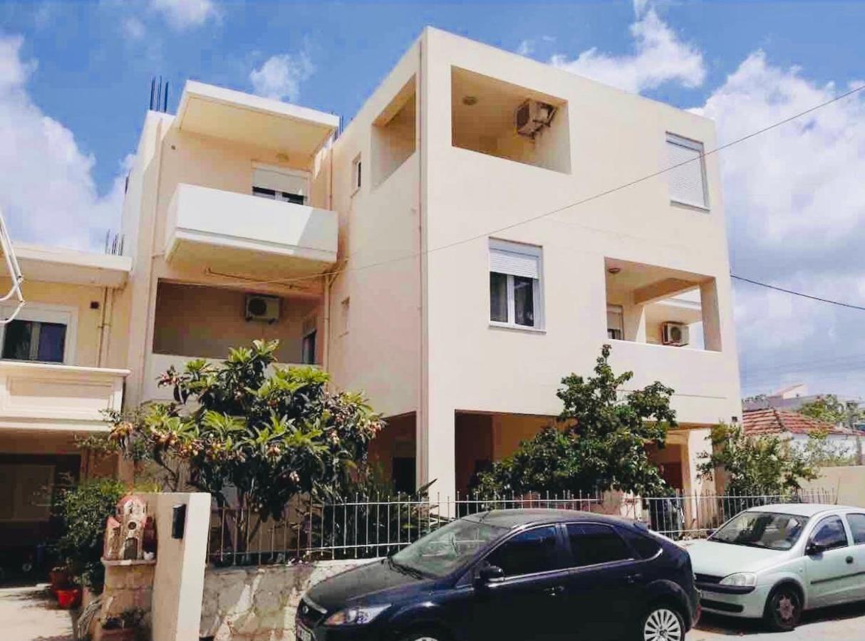 Beachfront Lux Apartments & Gym 4 Chania  Exterior photo