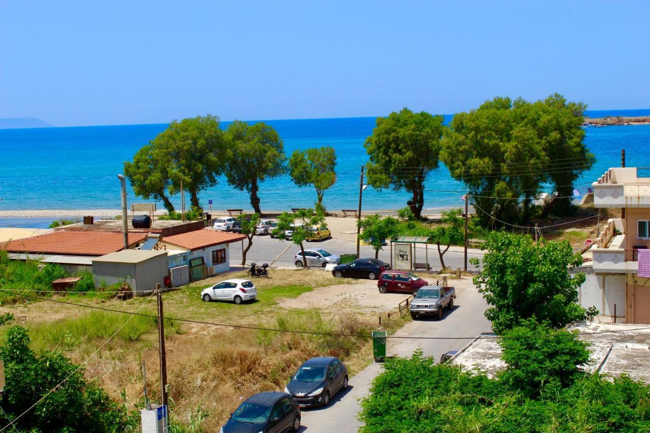 Beachfront Lux Apartments & Gym 4 Chania  Exterior photo